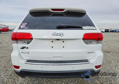 2019 Jeep Grand Cherokee Limited из США, поврежденный, VIN 1C4RJFBG5KC756538